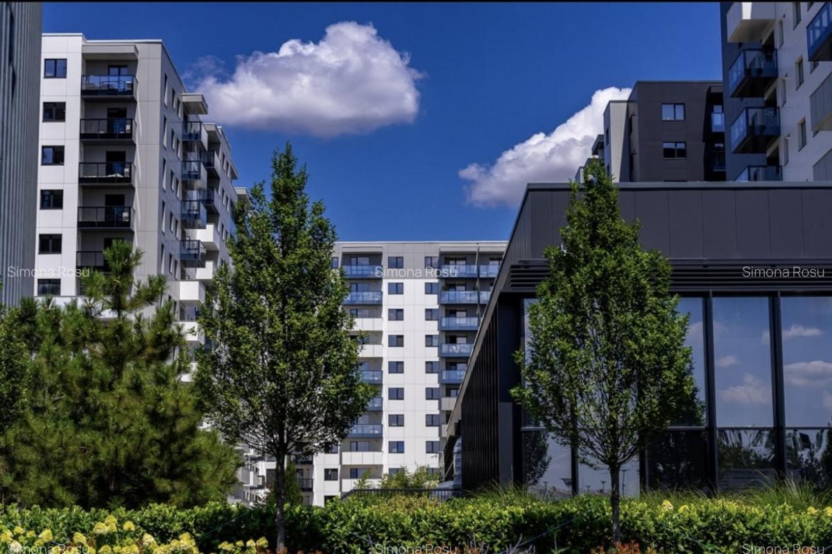 De vanzare  | Apartament 2 Camere Nemobilat | Cortina North Pipera Voluntari - 15