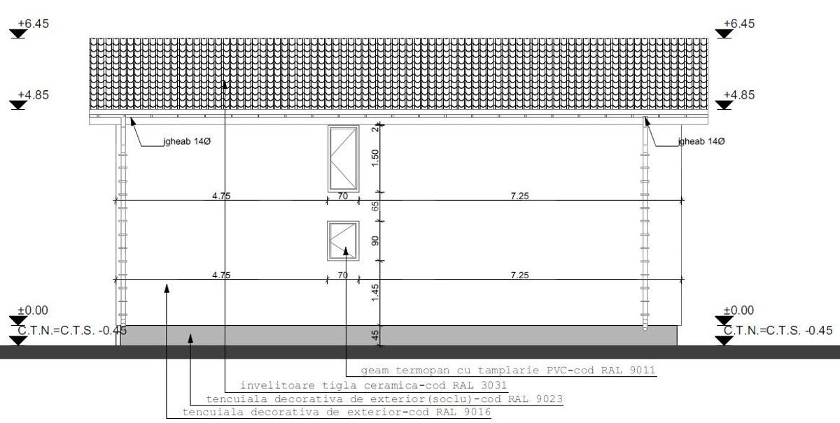 Casa individuala, St= 460mp, Su-145.26 mp, 5 camere, Giroc - 5