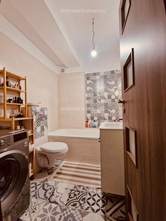 2 camere la 5 minute de Metrou Piata Sudului mobilat utilat - 12