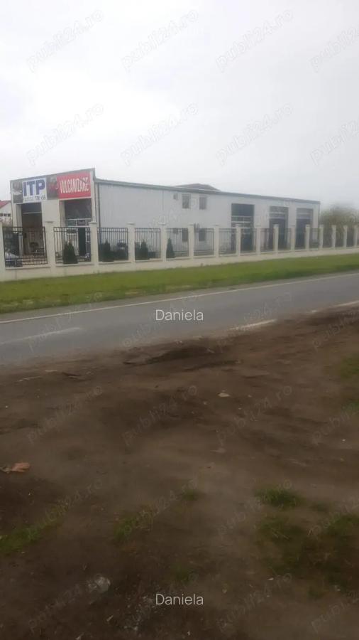 Hala de inchiriat,Lugoj, str Fagetului - 10