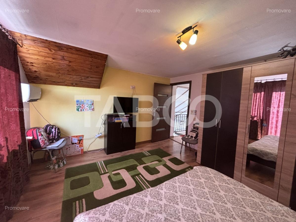 Casa deosebita individuala zona Sura Mare 130 mp utili 670 mp teren - 17