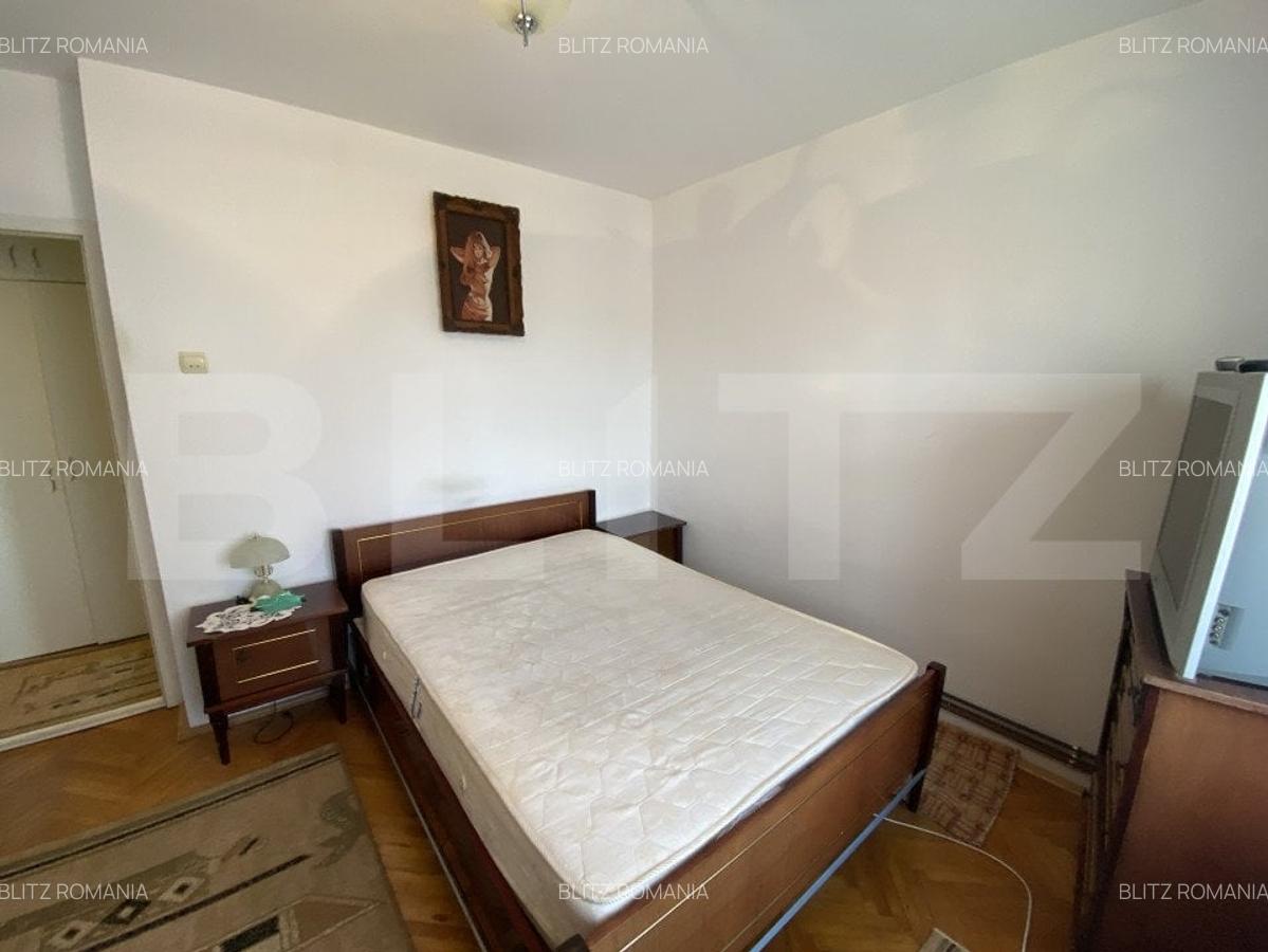 Apartament 3 camere, 68,4 mp, decomandat, zona Bradet, Zalau - 7