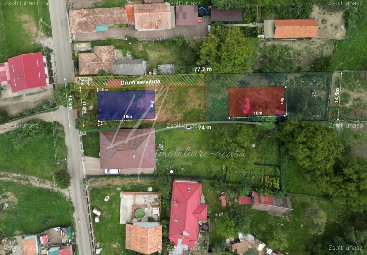 Teren intravilan cu PUZ si Certificat de Urbanism - 1
