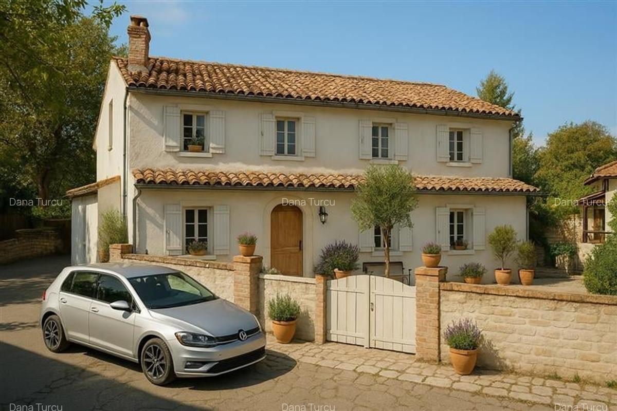 Vila deosebită, stil provensal, la 750 m de UMF - 24