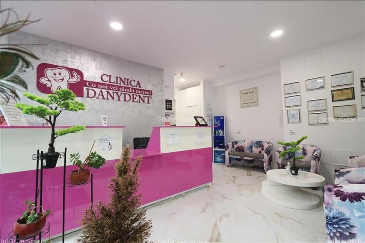 Afacere La Cheie Clinica Stomatologica Complet Echipata Nicolina La Bulevard - 1