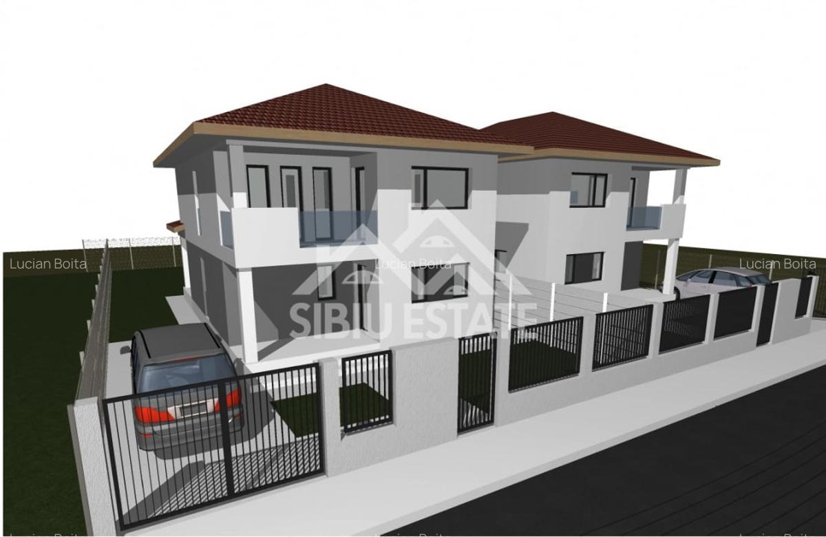 Duplex spatios cu priveliste superba spre cetate, Cisnadie - 6
