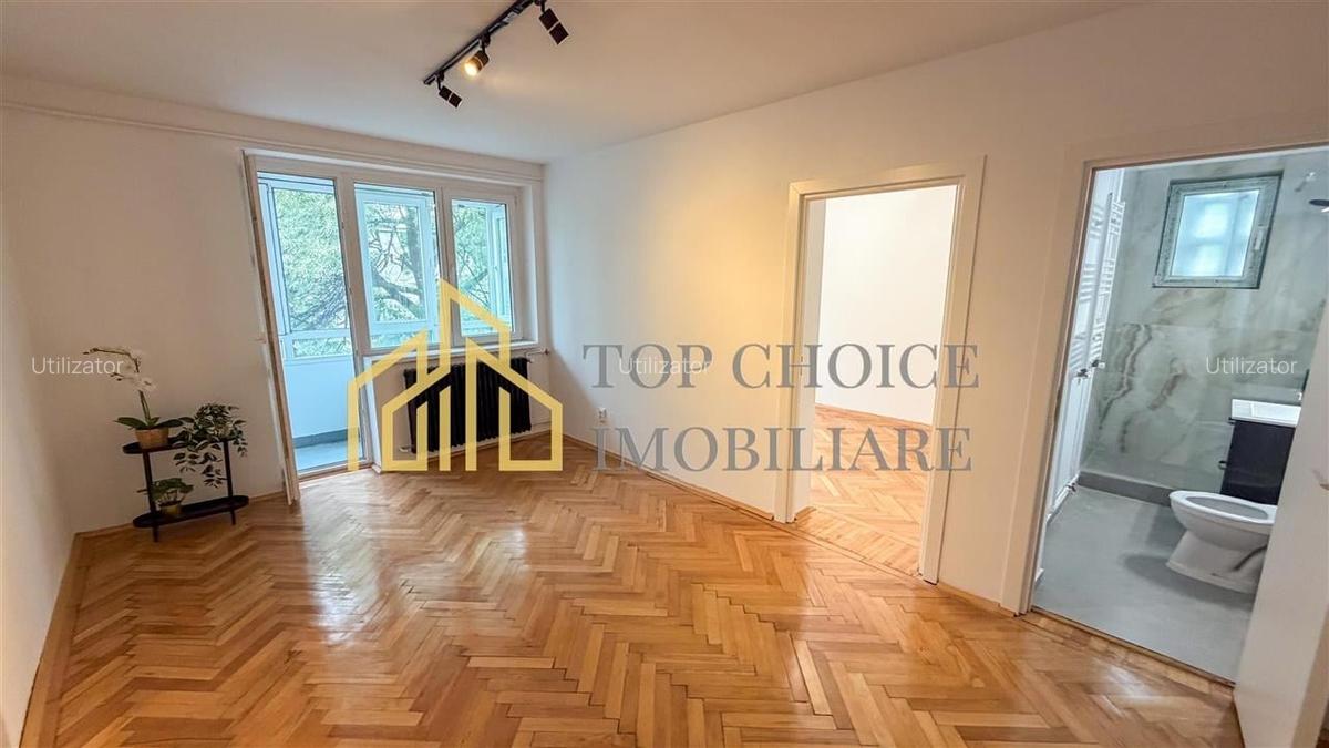 2 CAMERE FLOREASCA - ETAJ 3/3 - LINISTE, VEDERE SPRE SPATE - COMPLET RENOVAT - 19