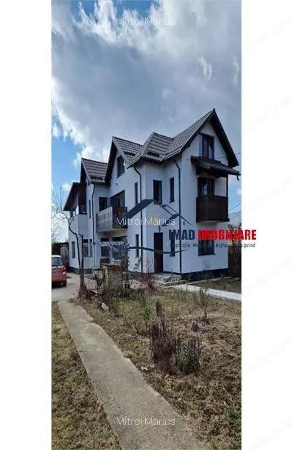 1,4 km de Oras! Vanzare Vila P+E+M in Targoviste - Exterior nord - 2