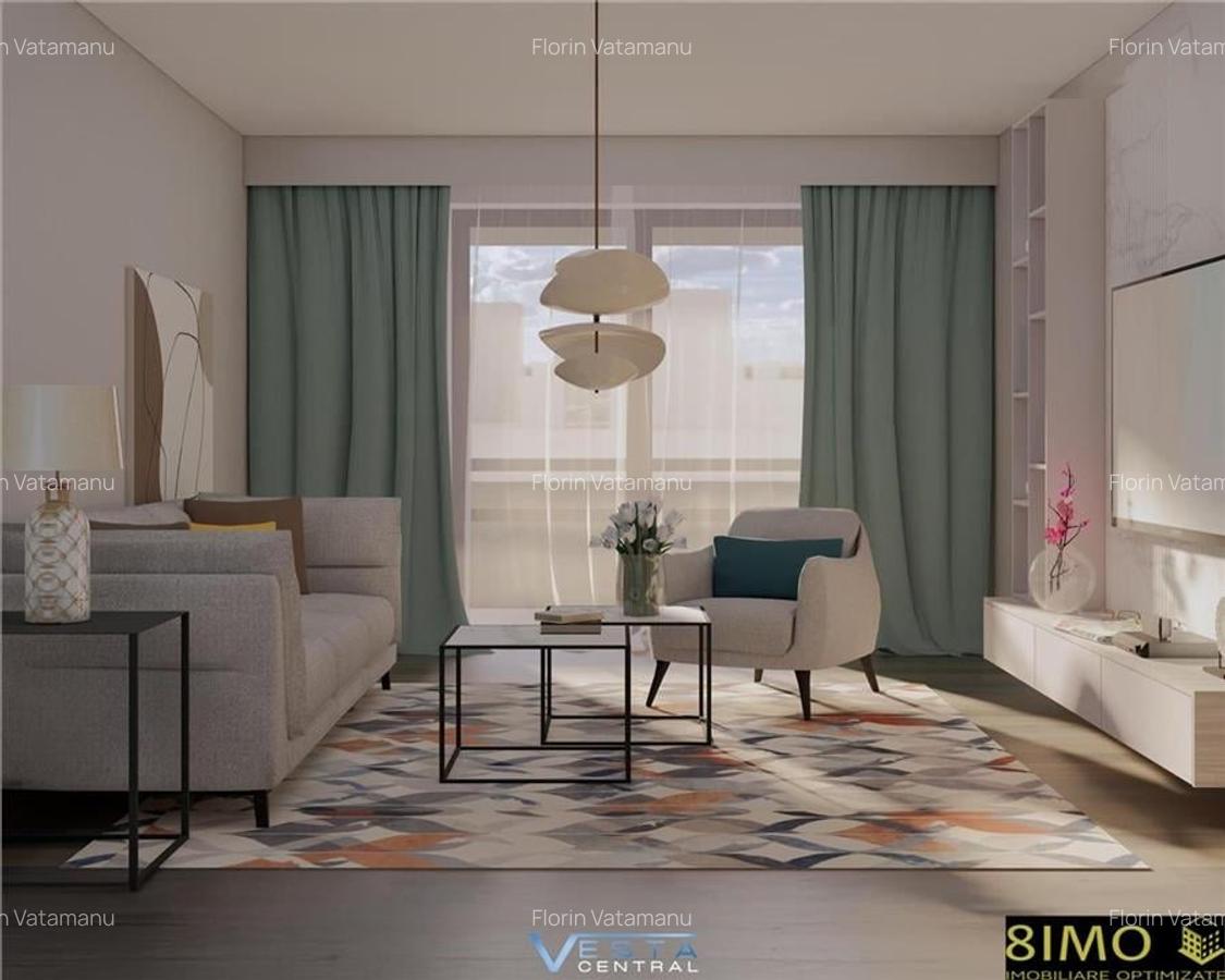 Apartament cu 2 camere decomandat în Fălticeni - 1