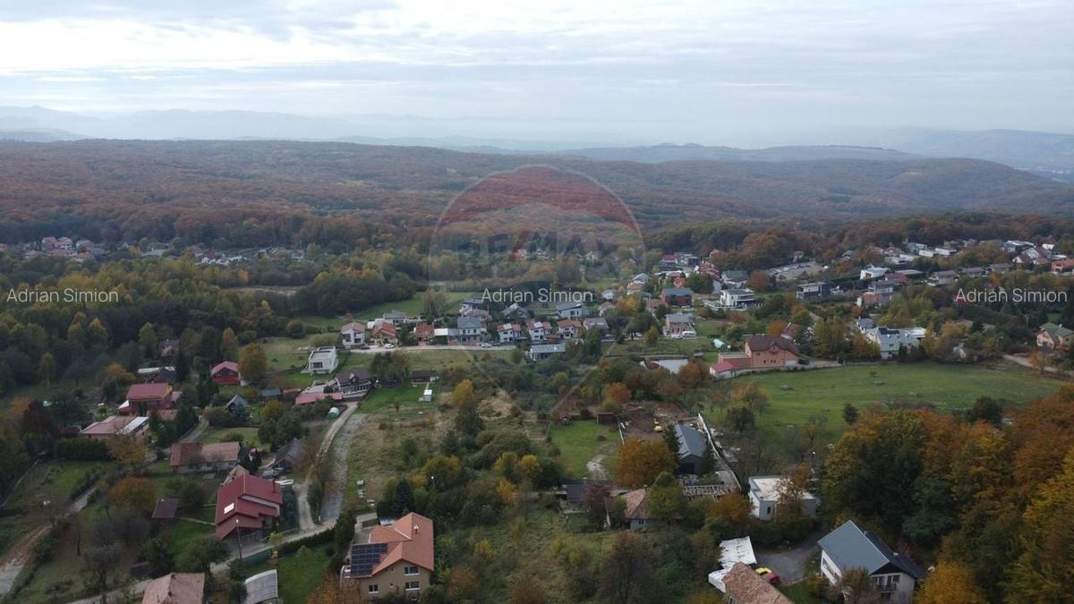 Teren de vanzare in Faget 1542 mp cu panorama - 25