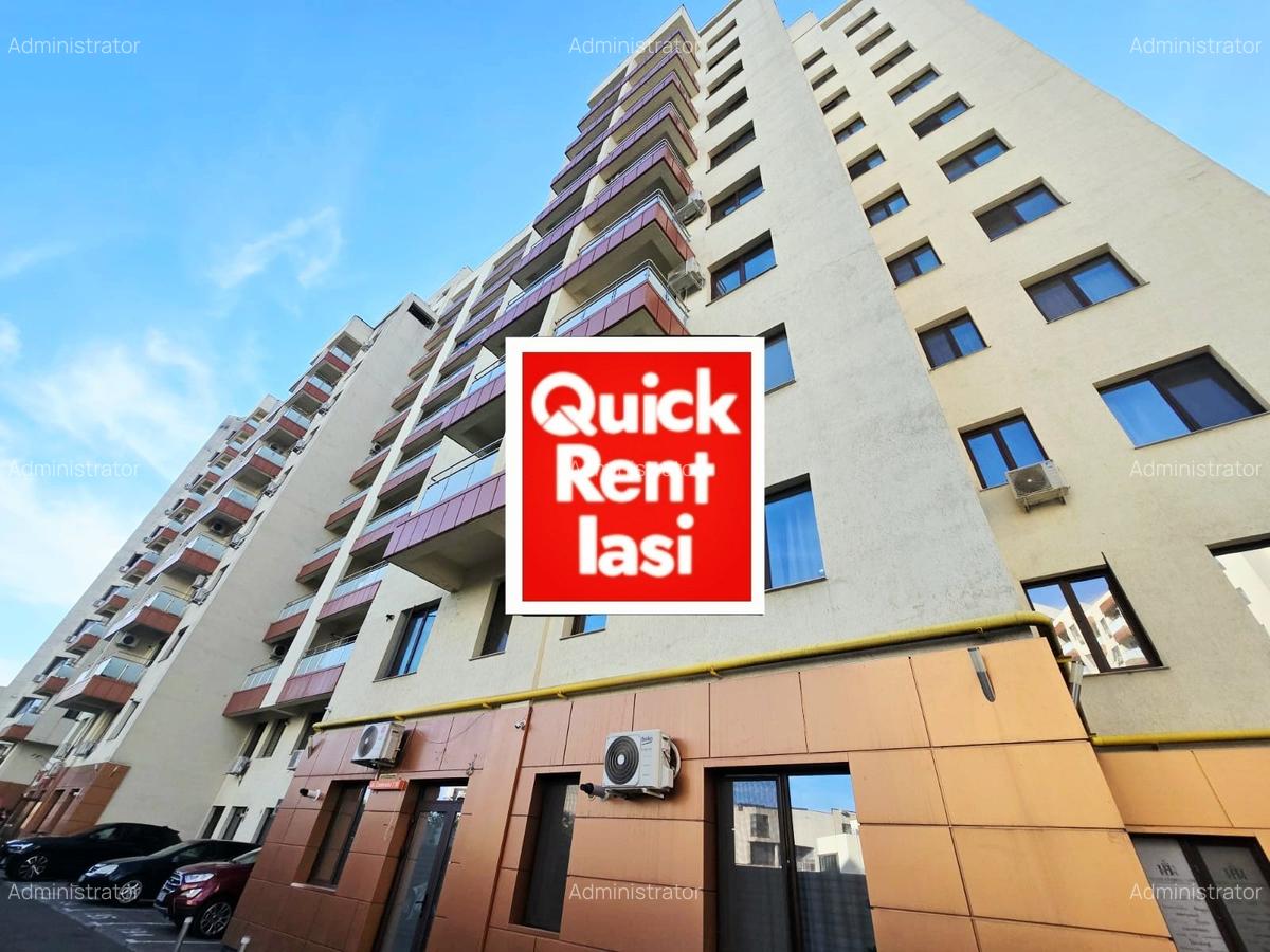Palas Mall Lazar Residence Apartament 2Camere De Inchiriat Cu Vedere Palas/Palat - 16