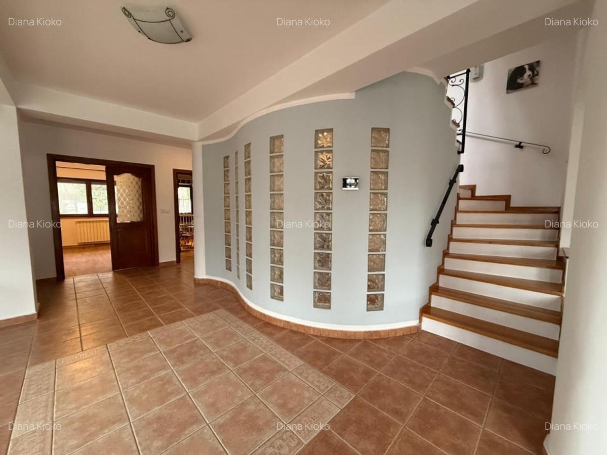 De inchiriat Vila 6 camere Baneasa Ion Ionescu de la Brad Plan Secund - 5