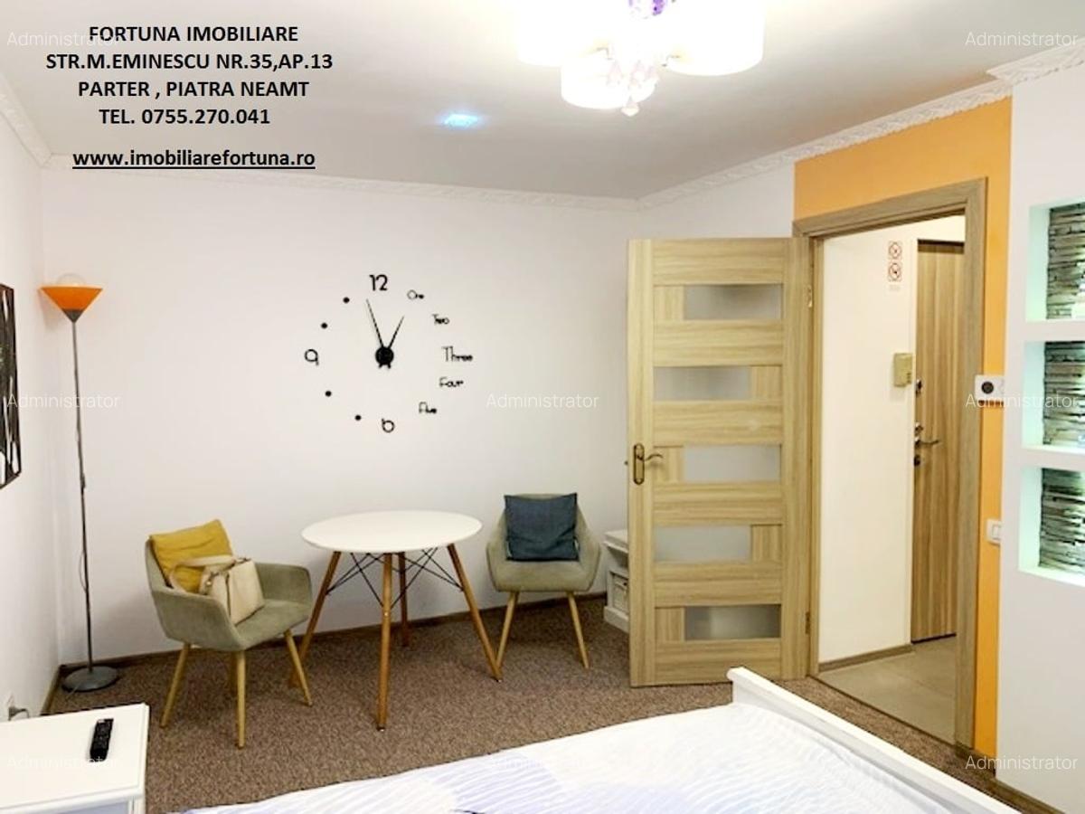 Apartament 1 camera, renovat, mobilat si utilat, parter inalt, zona Centrala - 7