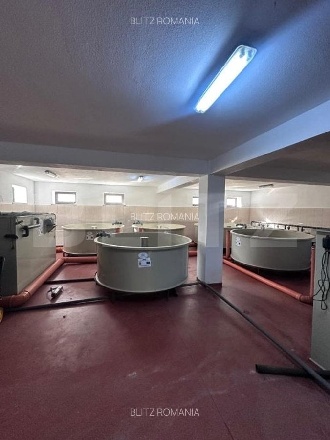 Pensiune/Ferma pescicola la cheie, teren 4000 mp, zona Molid, 0% comision - 4