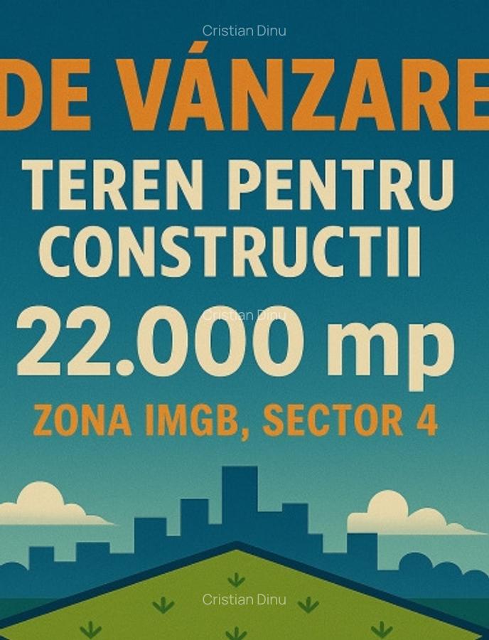 IMGB/Berceni - Oportunitate investitie - Toate utilitatiile - 1