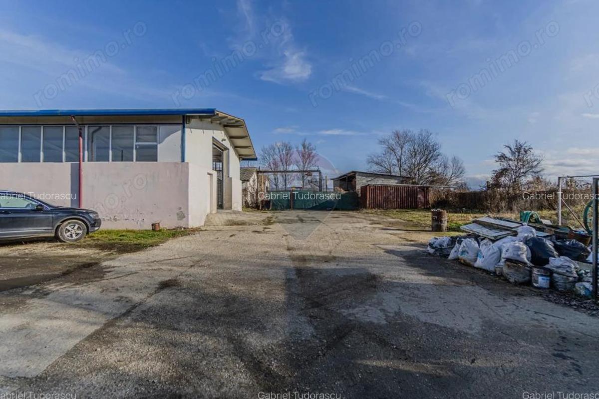 De inchiriat spa?iu pentru depozitare 300mp + curte 650mp Feldioara - 12