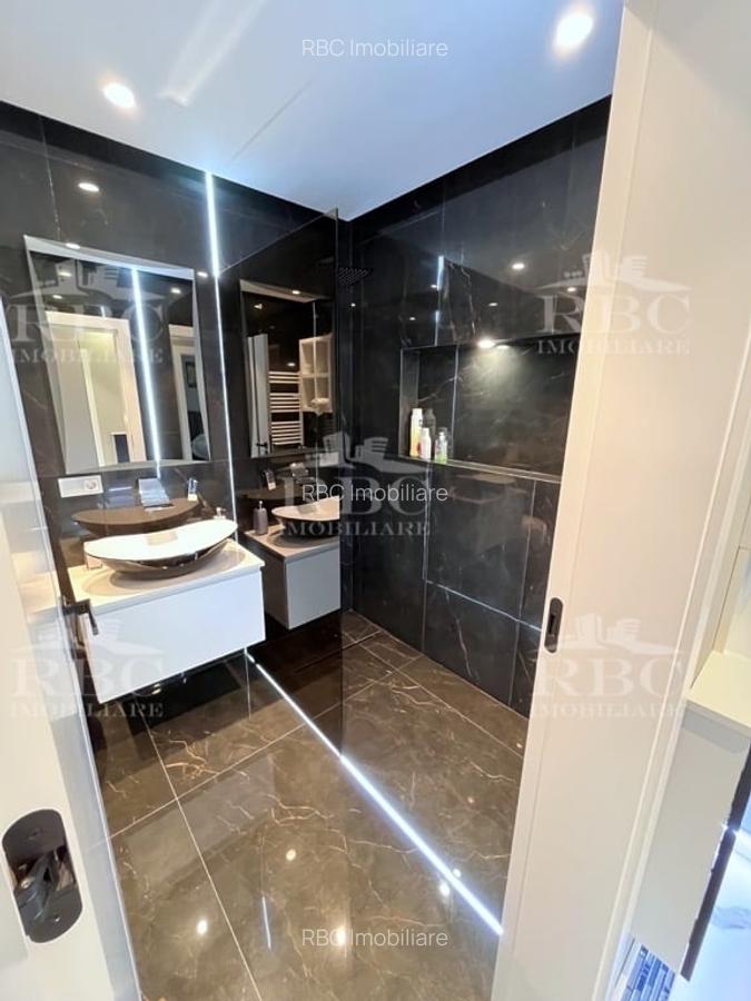 Apartament 2 camere cu parcare subterana in Iris și terasă cu priveliște - 9