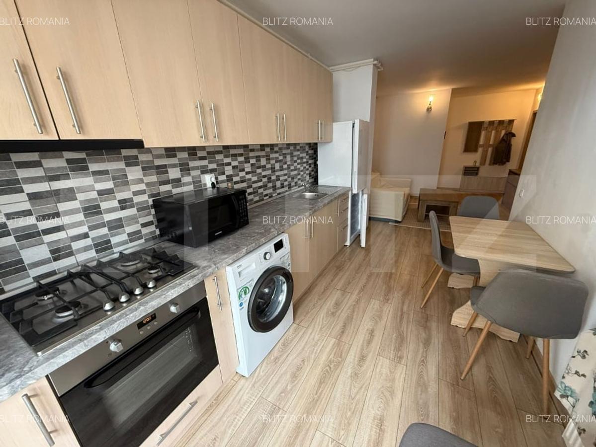 Apartament 2 camere, 54 mp,  etaj 1/6, zona Iulius Mall - 3