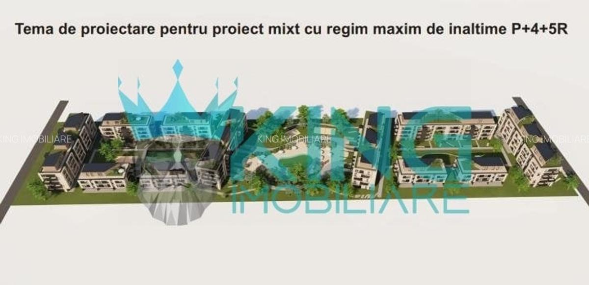Teren 21.000mp Deschidere 70ml Padurea Baneasa - 2