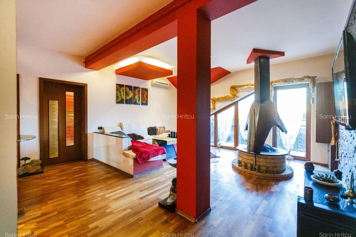 Apartament cu 3 camere decomandat, mobilat în Central - 5