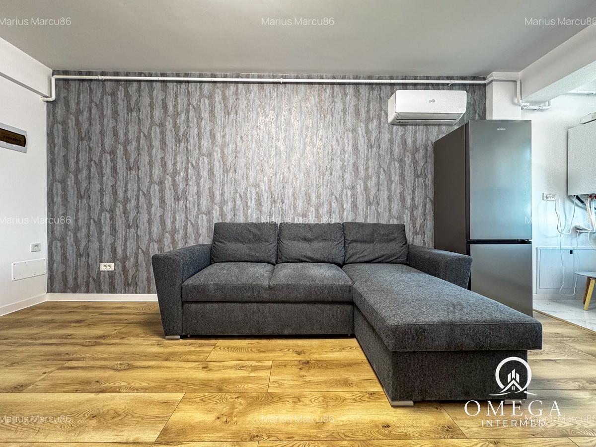 Apartament cu 2 camere semidecomandat, mobilat în Valea Adâncă - 7