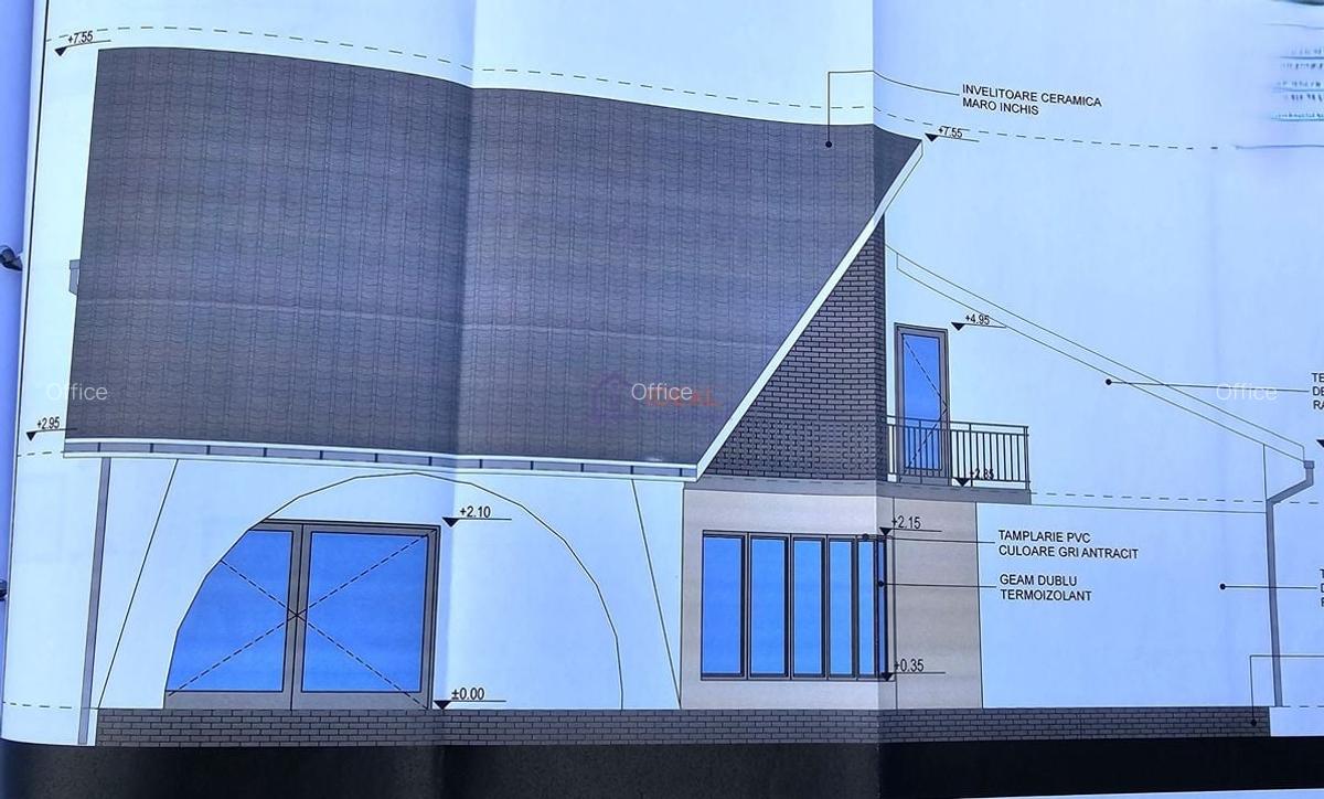 Casa Individuala Moderna cu 5 camere si 668 mpu curte, in Cristian - 7