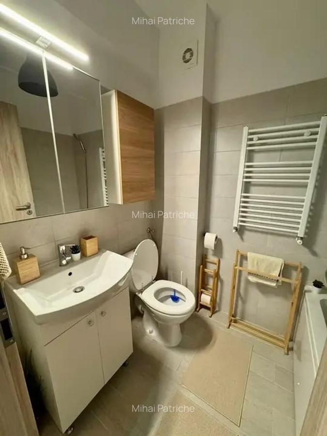 2 camere decomandat, loc de parcare, mobila noua, Metrou Nicolae Teclu - 11