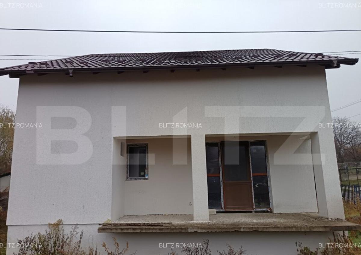 Casa 4 camere, nefinalizata interior, Gura Vitioarei-Faget. - 2