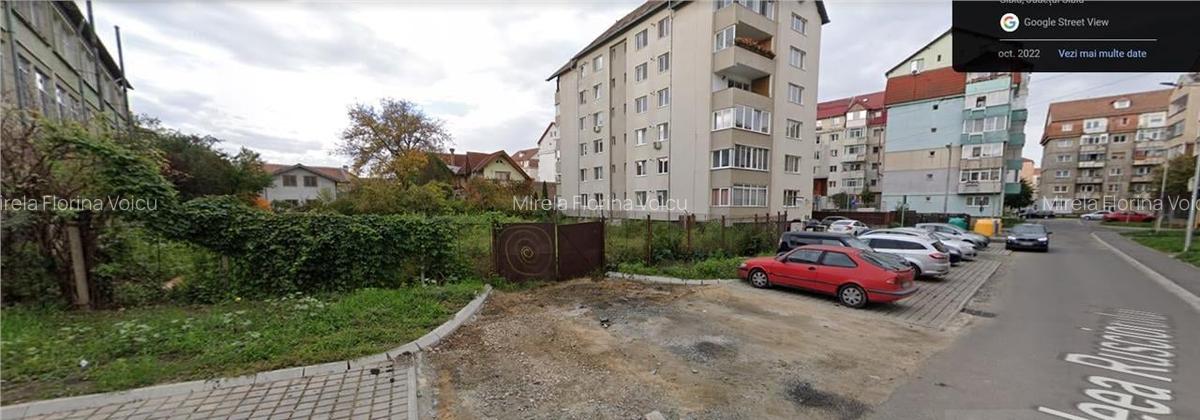 Teren Construcții intravilan de 965 mp, în Central - 3