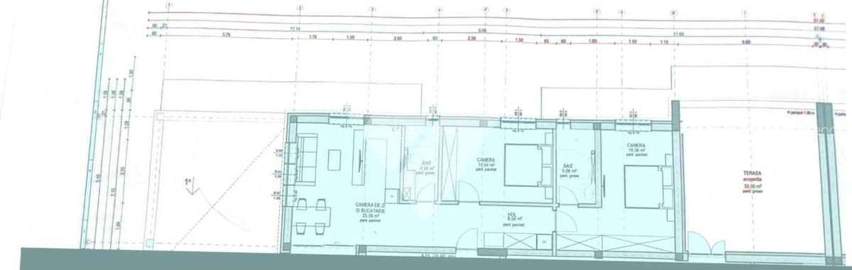 Apartament tip penthouse - 94 mp + 33 mp terasa acoperita - 9