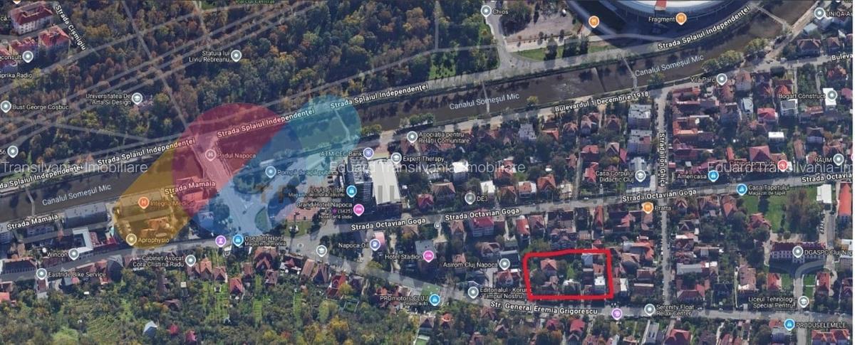 Apartament 76,52 Mp, 3 min de Parcul central, Zona Eremia Grigorescu - 2