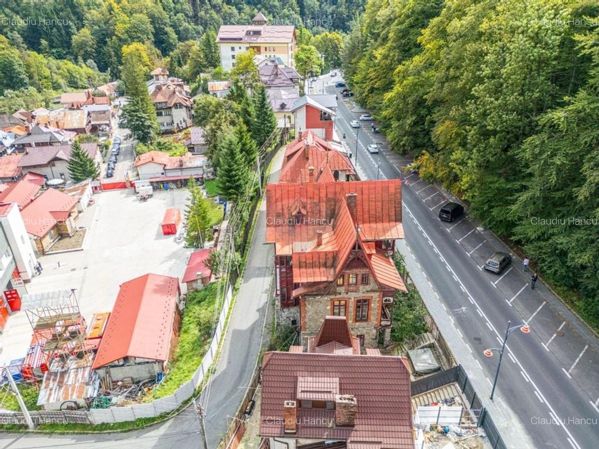Oportunitate! Vila cu arhitectura spectaculoasa ultracentrala, Sinaia - 3