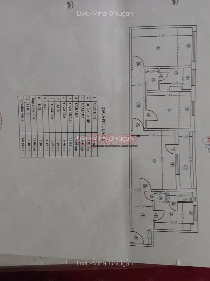 Str Stupilor 8 - apartament 3 camere - 14