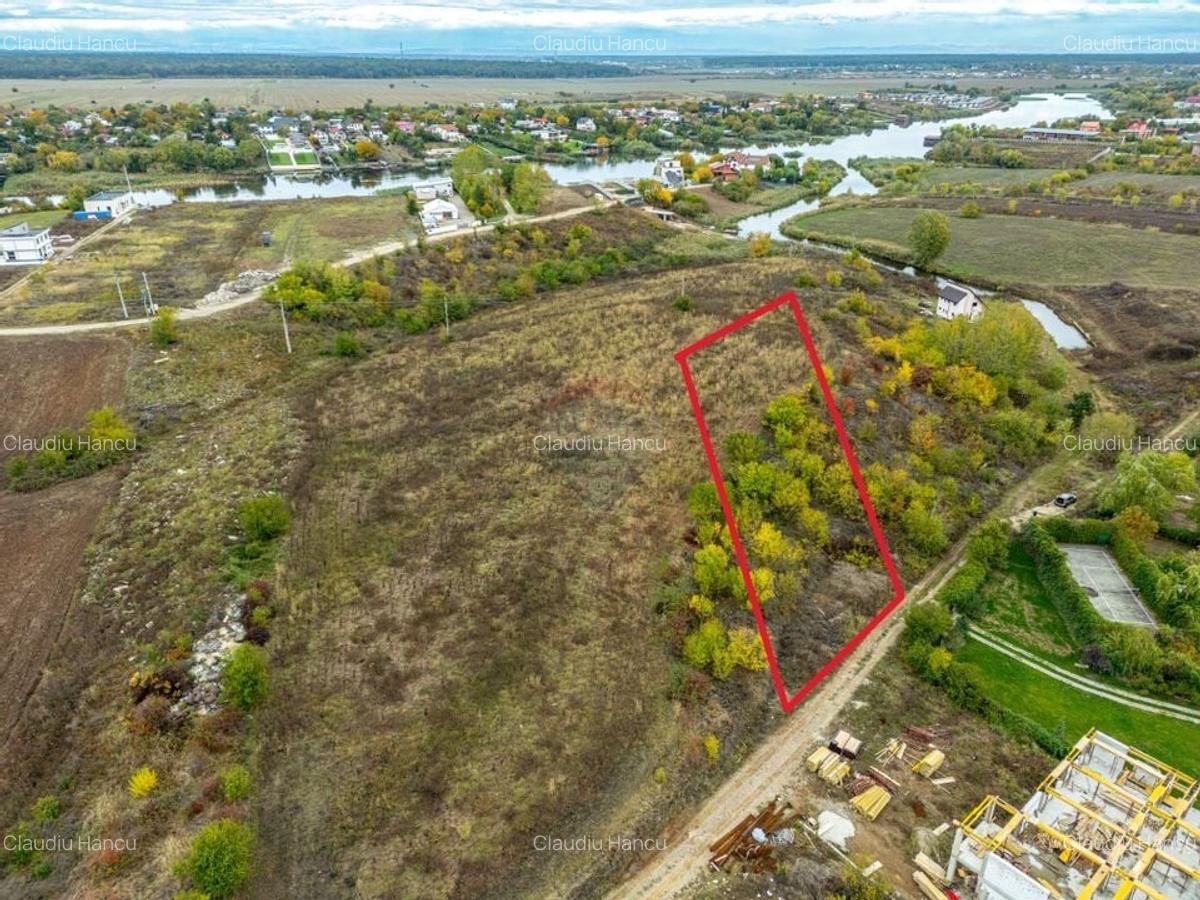 Teren 3000 mp in Snagov - zona in dezvoltare, aproape de padure - 7