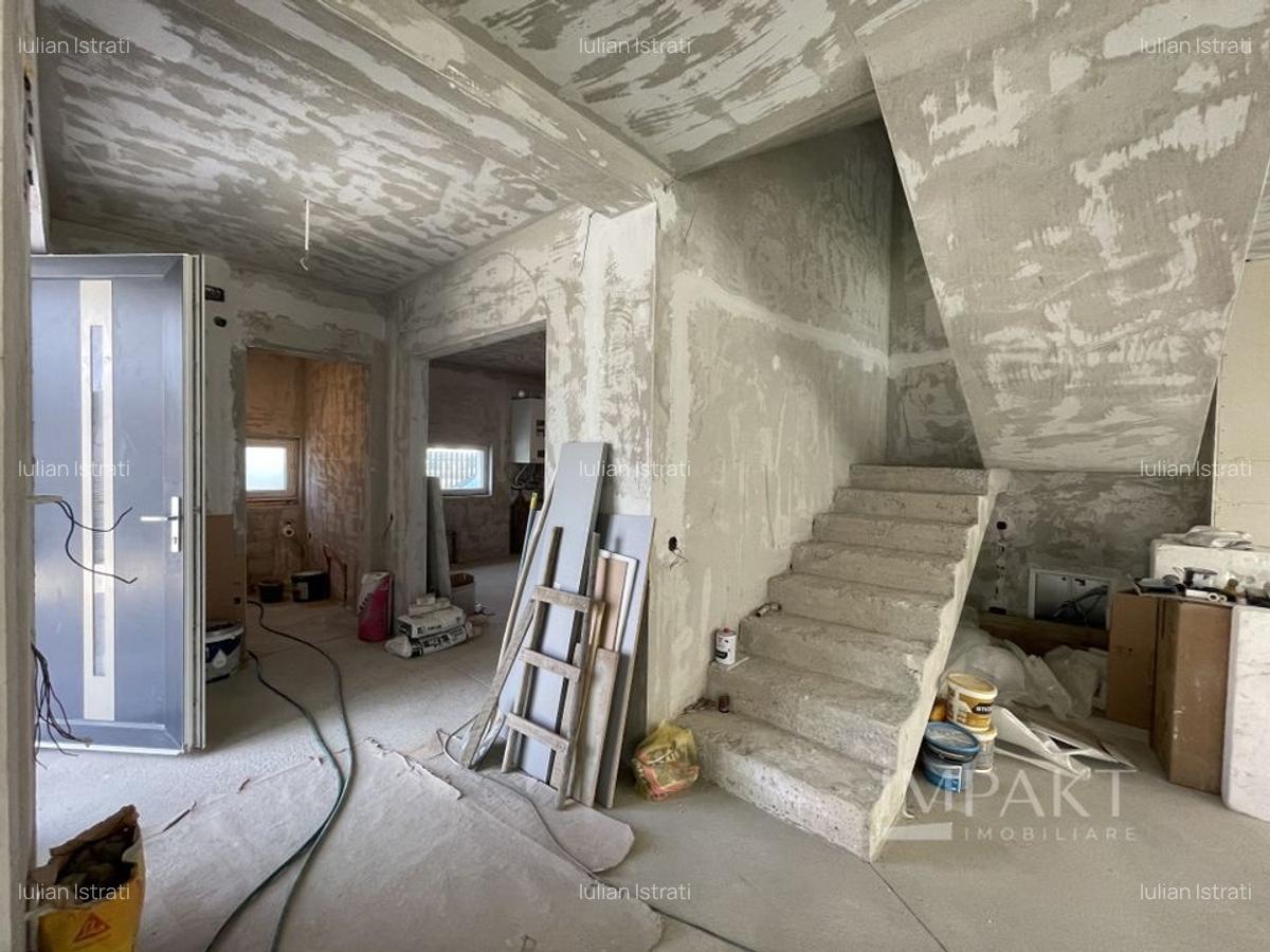 Casa tip duplex, semifinisata, 160 mp și teren 250 mp - Europa, Cluj! - 9