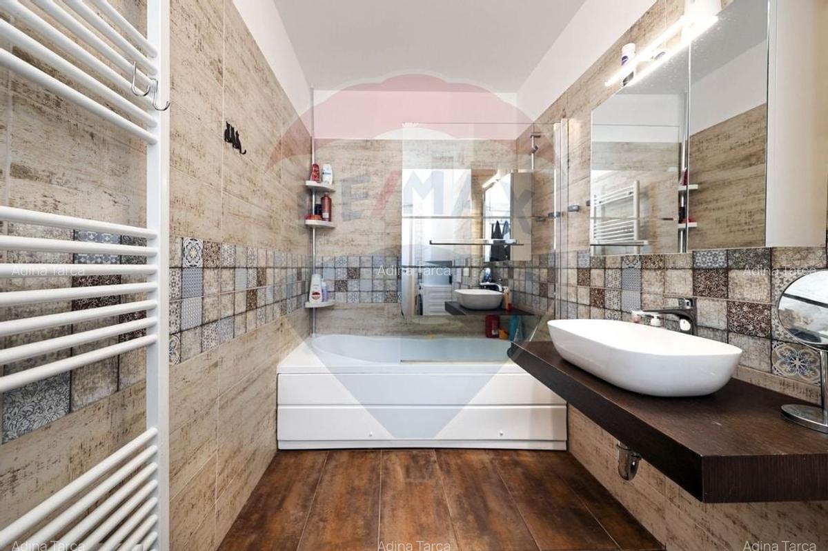 Apartament cu 3 camere decomandat, mobilat în Sânpetru - 20