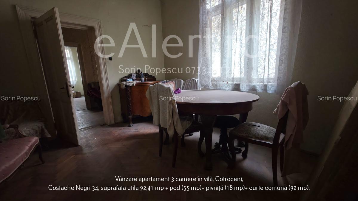 Apartament cu 3 camere în vilă, Cotroceni – Costache Negri 34 - 32