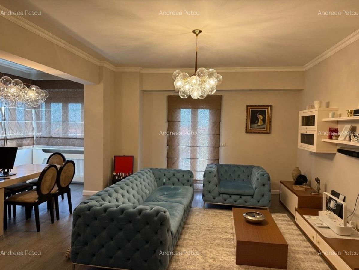 Apartament cu 3 camere decomandat, mobilat în Băneasa - 2