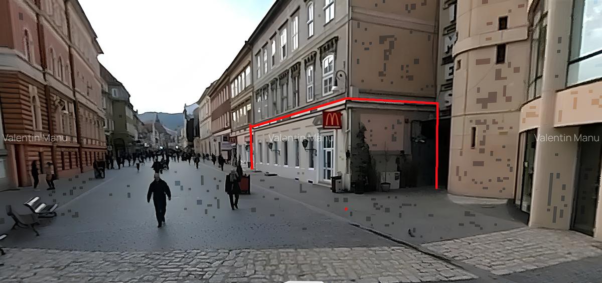 Spațiu comercial, 320 mp în Central - 1