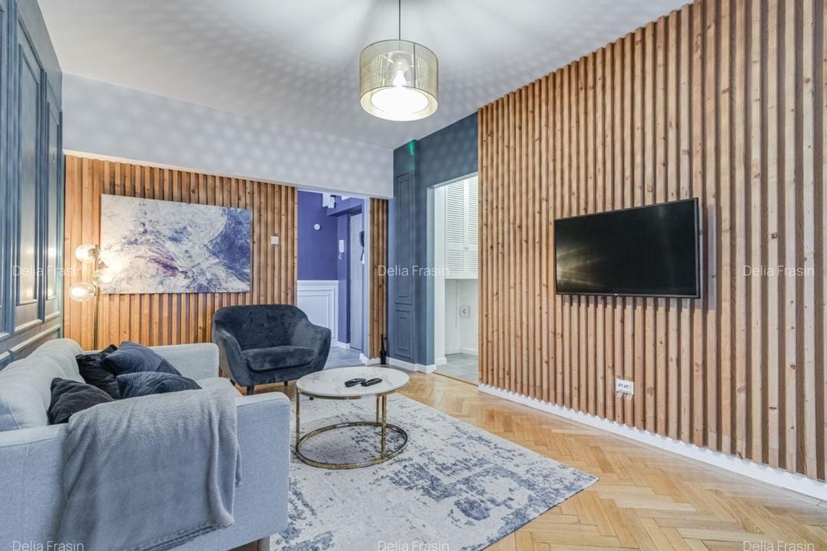 2 camere ULTRACENTRAL,  75 mpu,  complet renovat,  Golescu! - 2