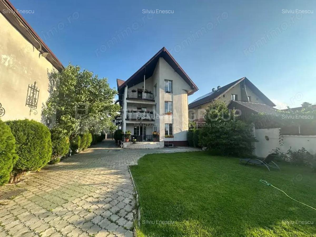 Vila individuala, teren 600 mp, 6 camere, modern mobilata-utilata Centrul Civic - 1