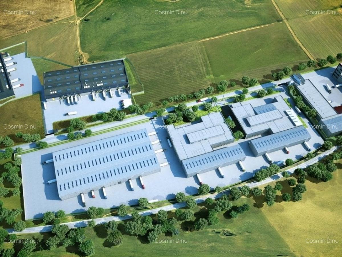 Spațiu industrial, 14000 mp în Centura Vest - 1