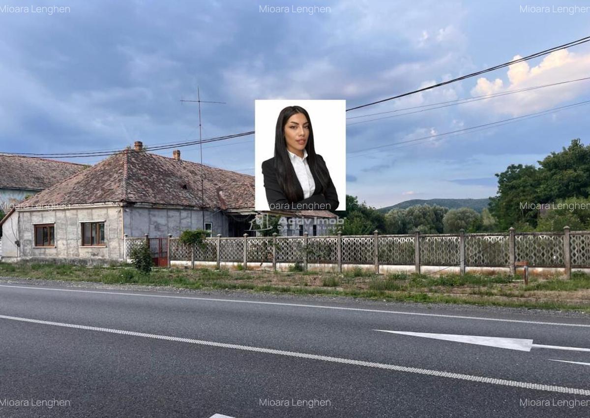 Sacu, Casa 426 Mp. Construiti, 6.500 Mp. Teren - 1