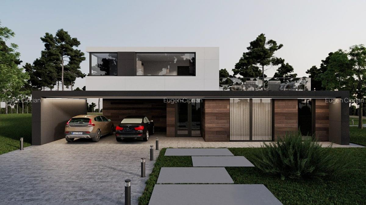 Teren Construcții intravilan de 836 mp, în Cristian - 1