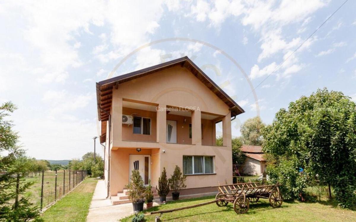 Casa spatioasa P+1E Budeasa -Valea Marului Arges - 18