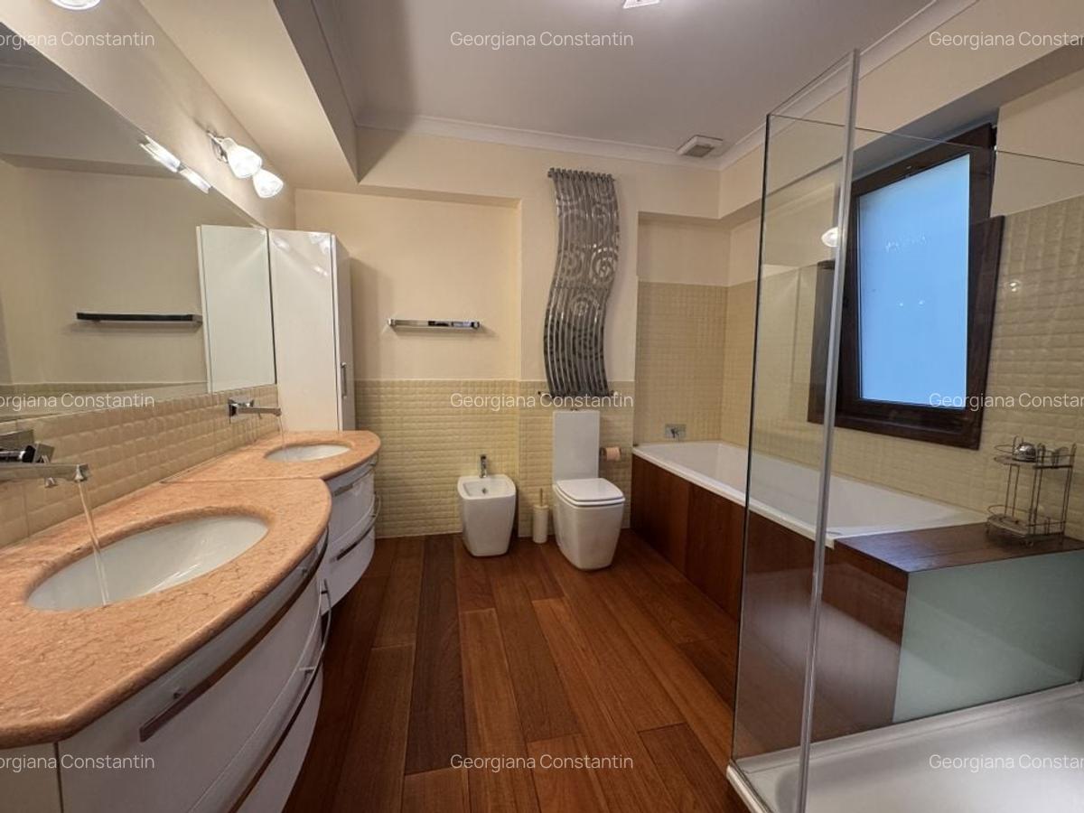 Apartament de lux cu terasa  panoramica,  vedere libera parc Herastrau, 2 garaje - 12