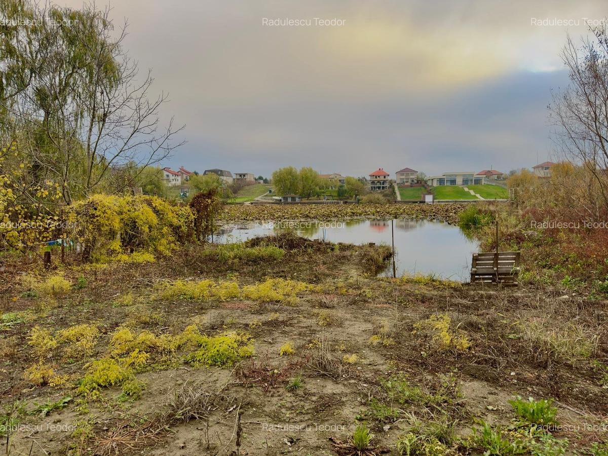 Teren Intravilan | Deschidere Lac Snagov | Ponton | Dagat | Toate utilitatile - 4
