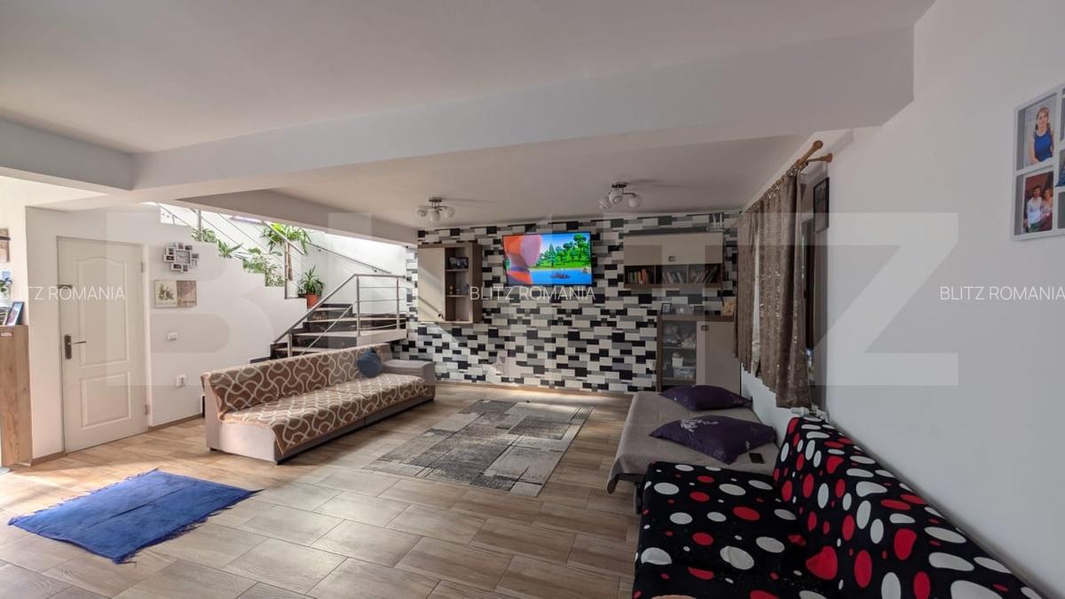 Casa tip duplex, 176 mp utili + teren 204 mp, front stradal 16 m - 5