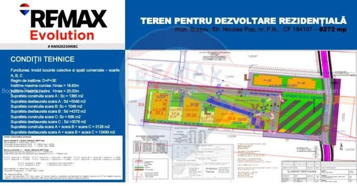 Teren pentru Dezvoltare Reziden?iala COMISION 0% - 11