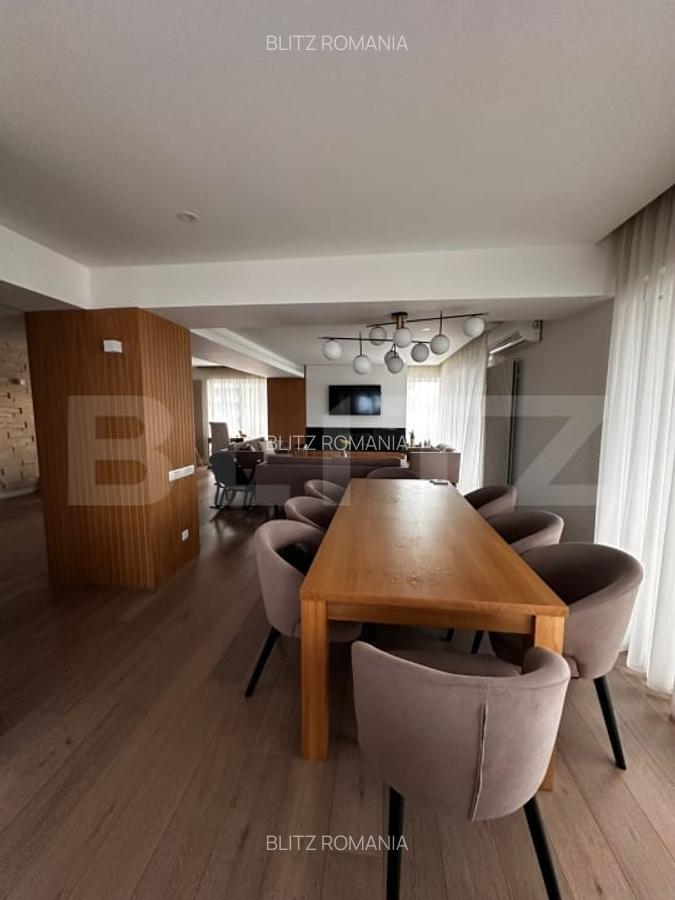 Apartament tip penthouse, 230 mp, 260 mp terasa, 2 garaje, Buna Ziua - 3
